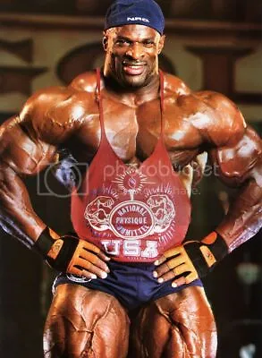 Ronnie   Big Ron   Coleman Wall Poster Mr Olympia Bodybuilding Sz A4 A3 A2 & A1 • £5.99