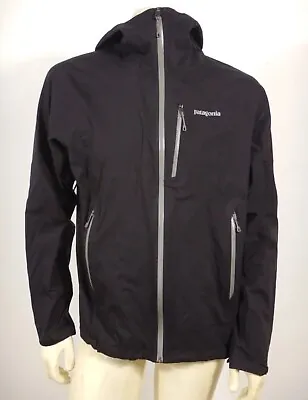 Patagonia Men's Stretch Rainshadow Jacket Black Size SMALL • $100