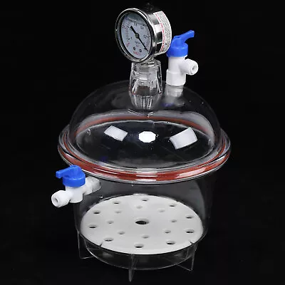 $55 • Buy 150mm Laboratory Desiccator Vacuum Dryer Autoclavable -25°C~120°C High Quality