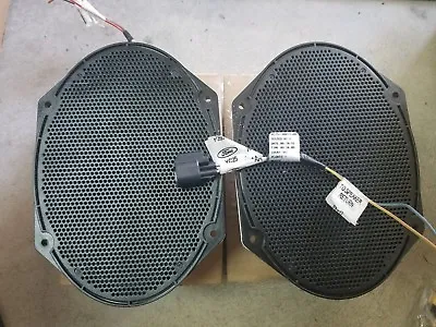 NEW Pair Ford 5.5  X 8  OEM Speakers 7U5T-18808-BA Speaker Kit With Harness • $10.95