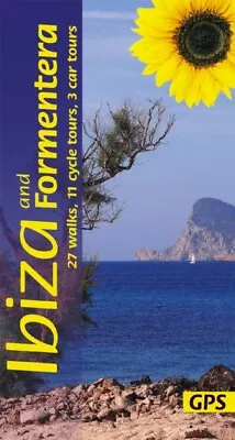 Ibiza And Formentera Sunflower Walking Guide - Free Tracked Delivery • £12.44