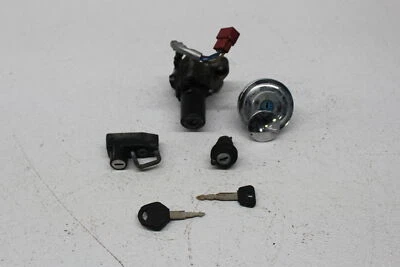 $64.80 • Buy 99-09 Yamaha V Star Xvs1100a Classic Ignition Lock Key Set W/ Gas Cap And Seat