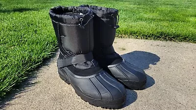 Men's Size 13 Insulated Waterproof Winter Snow Boots • $44.99