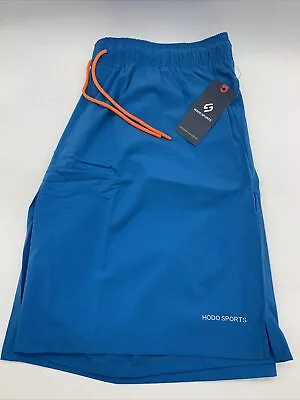 New HODOSPORTS Hodo Sports Mens Blue Swimming Trunks Quick-Dry Swim Shorts 3XL • $2.08