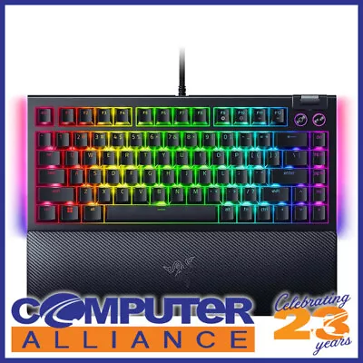 Razer BlackWidow V4 75 Hot-swappable Mechanical Gaming Keyboard • $379