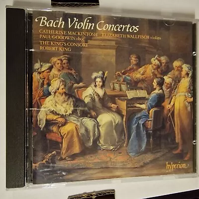 Bach Violin Concertos On Hyperion!  • £2