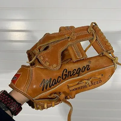 Mac Gregor Pro MAG Leather Baseball Glove 18R • $36