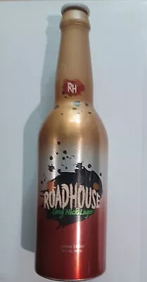 1 Miller Brewing Co Prototype Aluminum Beer  Bottle. Road House Lager Unreleased • $89.99