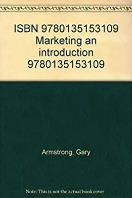 Marketing : An Introduction Paperback Philip Armstrong Gary Kot • £4.27