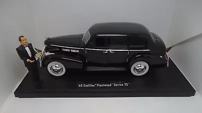 Rare Jada THE GODFATHER '40 Cadillac  Fleetwood  Series 75 1: 18 Scale • $99.99