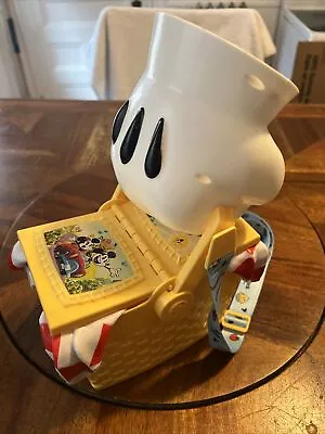 *NEW*Authentic* Mickey Mouse Runaway Railway Picnic Basket Popcorn Bucket • $14.99