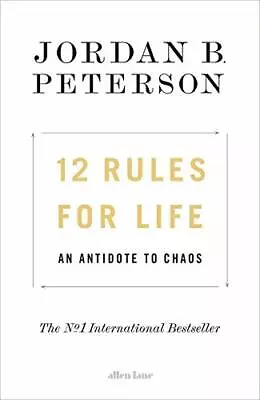 12 Rules For Life: An Antidote To Chaos Peterson 9780241351635 Free Shipping.. • $88.97