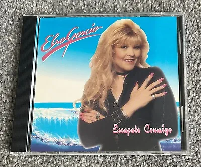 ELSA GARCIA ~ Escapate Conmigo CD (1993) TEJANO TEX-MEX MEXICO BANDA LATINA EMI • $13.45