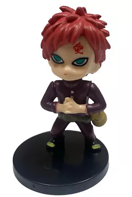 Gaara Mini Toy Figure Naruto Anime Manga 2.5  • $8.97