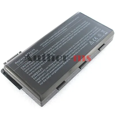Battery For MSI A5000 A6000 A6200 CR500 CR600 CR610 CR630 CR700X BTY-L74 BTY-L75 • $20.10