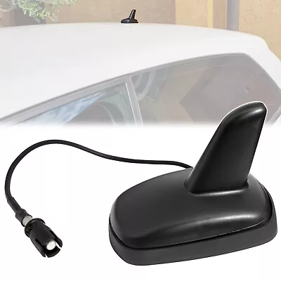 £9.94 • Buy Shark Fin Car Roof Antenna Aerial Base AM FM For VW Jetta Golf MK4 MK5 Passat B5