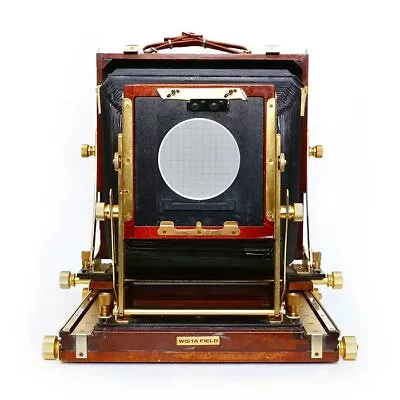 Wista Field 8x10 Large Format Wooden Camera With 4X5/5X7 Reduction Backs Used • £2591.56
