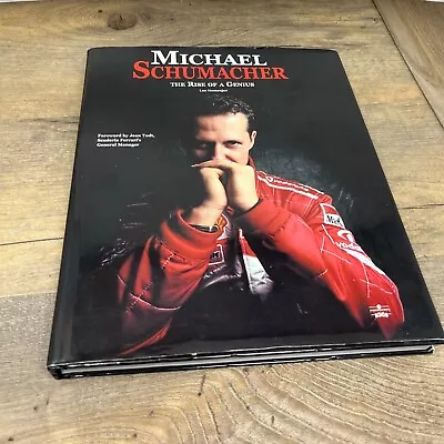 Michael Schumacher The Rise Of A Genius Hardcover • £9.99