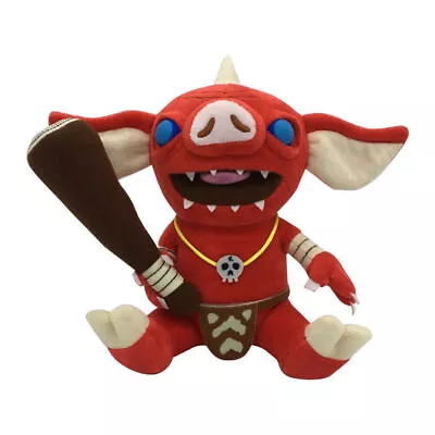 The Legend Of Zelda Breath Of The Wild Bokoblin Doll Xmas Plush Stuffed Gift Toy • £15.09