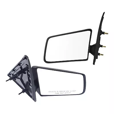 Pair Set Of 2 Mirrors  Driver & Passenger Side For Chevy Olds S10 Pickup Jimmy • $40.70