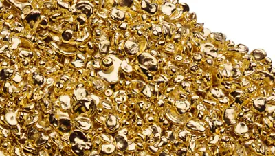 1 Gram Gold Grain - 750 Bullion - Pure 18ct Gold Nuggets Scrap Or Repair • £72