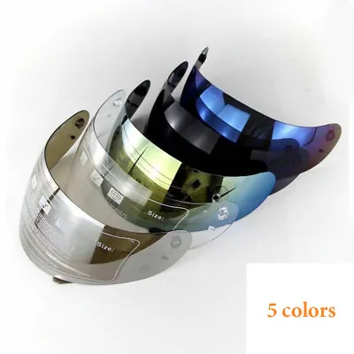 Motorcycle Helmet Visor Full Face For  K3/K4 Motocross Helmets Lens Shield • $17.50