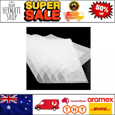 Pack Of 5 Premium Non Stick Silicone Dehydrator Sheets For Fruit Dryer NEW AU • $19.91