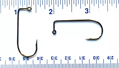 1000 Matzuo 117020 Bronze Aberdeen 90 Degree Jig Fish Hooks Size 2/0 • $69.99