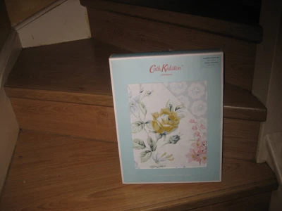 £34 • Buy Cath Kidston Pembroke Rose White King Bedding Set