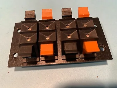 Kenwood KR-9340 Vintage Quad Receiver Parting Out Speaker Jacks • $19.95