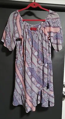 $25 • Buy Tigerlily Frilly Dress, As New, Print, 12