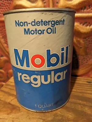 Original Mobil Regular SAE 30 Pegasus Motor Oil 1 Quart Can • $17.88