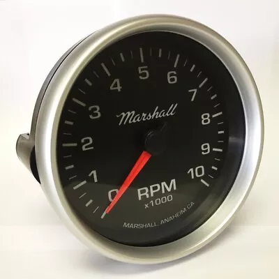 Marshall 2053 5  In-Dash Tachometer W/ LED Dial Lighting 0-10000 RPM • $151.99