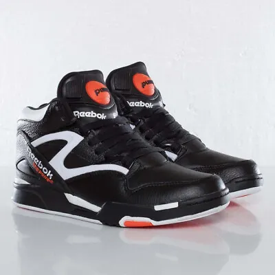 Reebok Pump Omni Lite Dee Brown Black/white/orange Sz 8US/7UK/40.5EU J15298 • $325