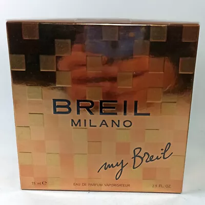 £89.68 • Buy My Breil Of Breil Milan Eau De Parfum 30 50 75 ML Woman Perfume Original 255