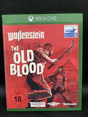 Wolfenstein: The Old Blood (Microsoft Xbox One 2015) • $16.39