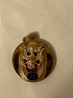 Vintage  HIS LORDSHIP US Army 35 Year Service Pendant Necklace • $30