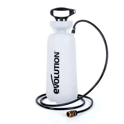 $69.99 • Buy Evolution 3.5 Gal. Pressurized Water Tank With Hand Pump And 9 Ft 10 In. Hose Fo