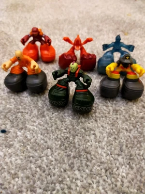 £10 • Buy MATCHBOX MATTEL BIG BOOTS FIGURES X 6 - Mini Figures VGC