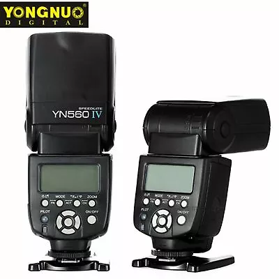 YONGNUO YN 560 IV 2.4G Wireless Flash Speedite Light For Canon Nikon DSLR Camera • £107.99