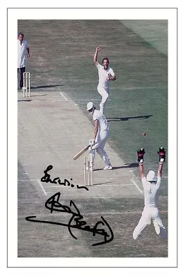 £5.95 • Buy Ian Botham England Cricket Autograph Signed Photo