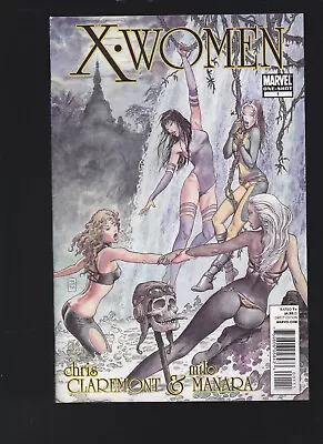 X-Women Marvel One-Shot #1 Chris Claremont & Milo Manara (Illustrator) LN • $37