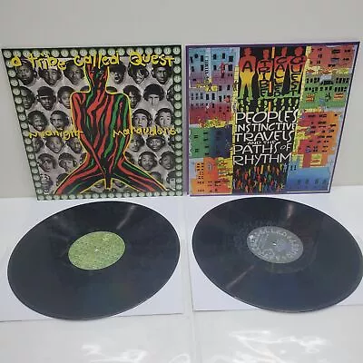 Lot Of 2 Vinyl Records - Tribe Called Quest - Midnight Marauders & People's... • $37