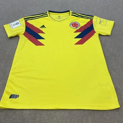 $18.95 • Buy Adidas Columbia National Team Soccer Jersey Russia World Cup 2018 Extra Large