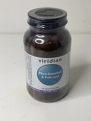 Viridian Myo-Inositol And Folic Acid 120g • £14.99