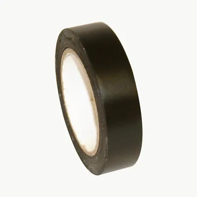 JVCC V-36P Premium Colored Vinyl Tape: 1 In. X 36 Yds. (Black) • $10.10