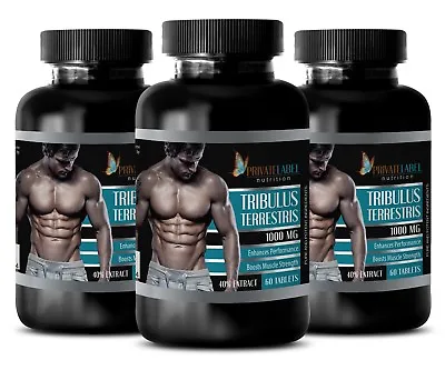 Tribulus Power - TRIBULUS TERRESTRIS 3B 180T - Testosterone Booster Muscle Tech • $53.44