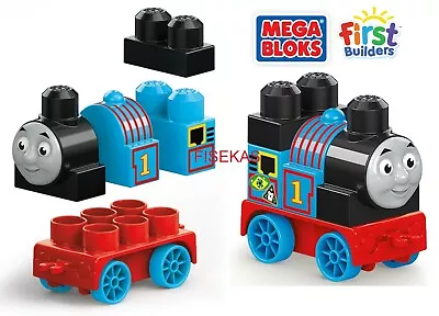 Mega Bloks Thomas & Friends Train Engine Buildable Set 5 Pcs Learning Toy NEW • $9.95