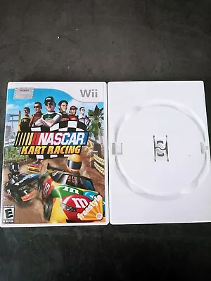 Wii 2 Game Lot Nascar Kart Racing & Monster Jam Urban Assault Untested • $11.95