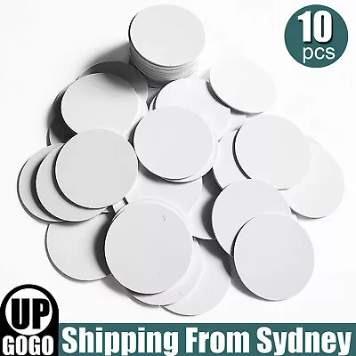 10x NTAG215 NFC PVC Coin Card Tag For TagMo Forum Switch Type2 Tags Chip Amiibo • $5.99